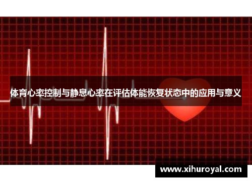 体育心率控制与静息心率在评估体能恢复状态中的应用与意义
